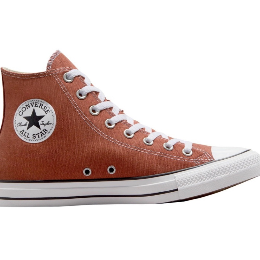 Converse Men's High-Top Sneakers - Rust